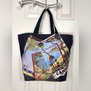 Lancôme Cannes Riviera Collection Tote Bag